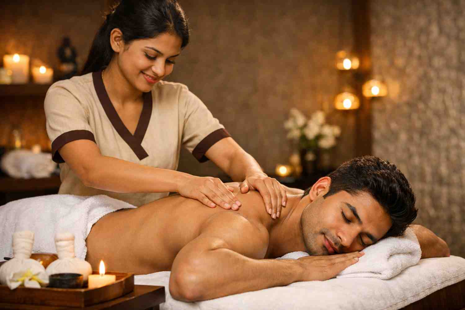 Dry Massage