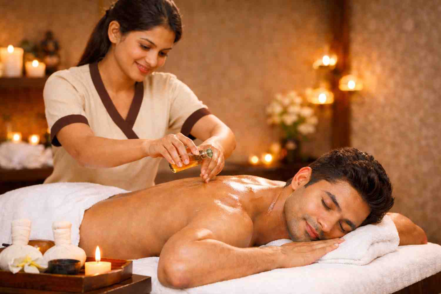 Oil Massage