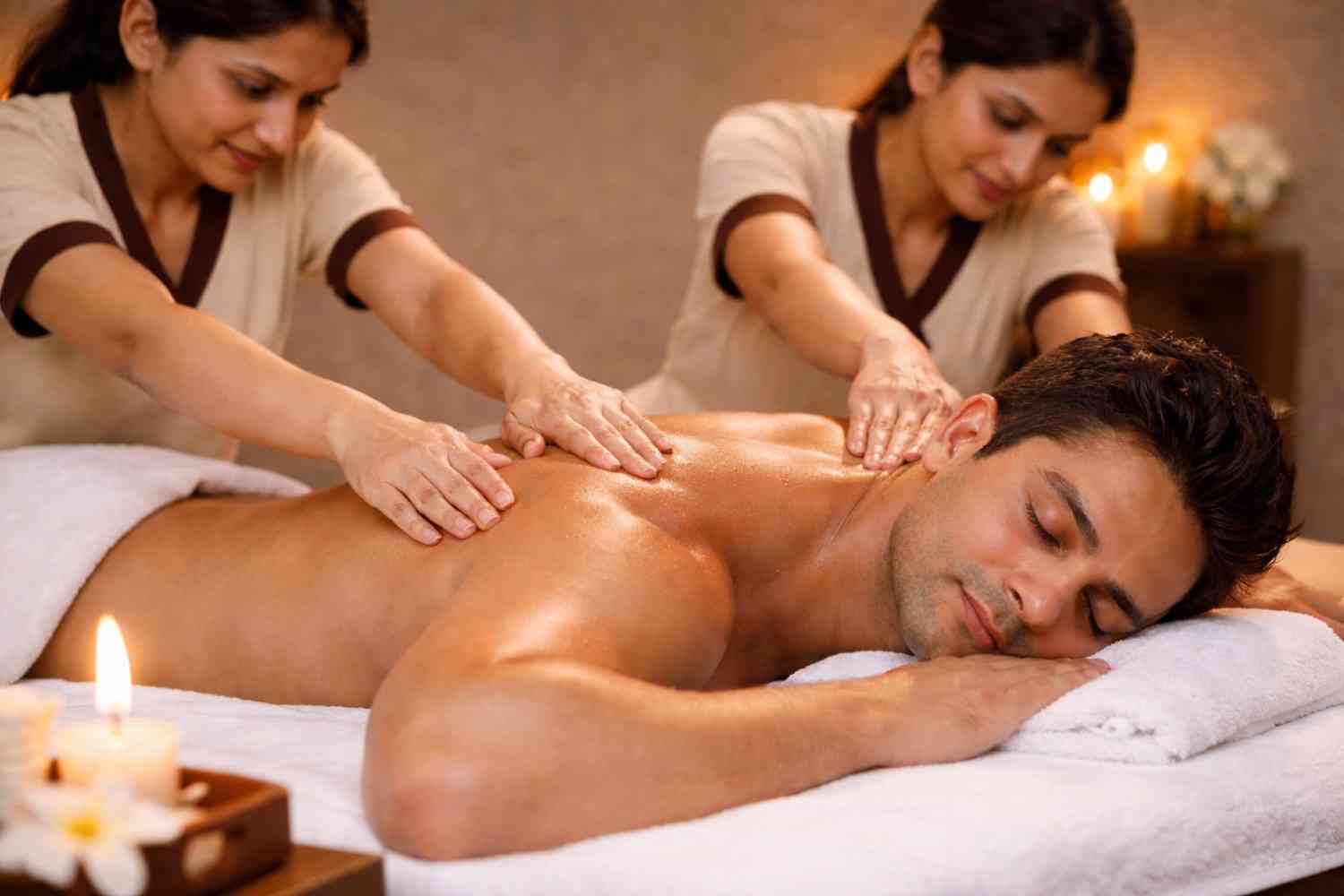 4hand Massage